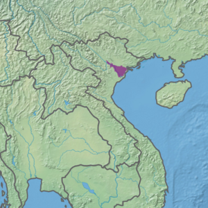 Ecoregion territory (in purple)