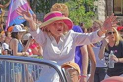 Edie Windsor tại DC Pride 2017