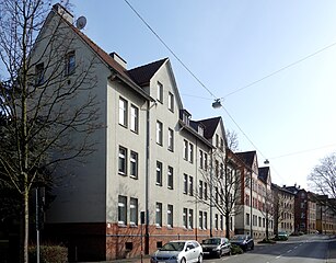 Humboldtstraße (hinterer Teil)