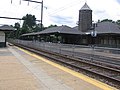 Platforms at Elkins Park Station