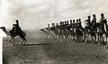 British Camel troops in British Somaliland, 1913