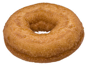 English: An Entennmann's cake donut, bought fr...