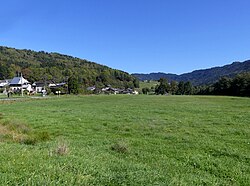 La vallée des Huiles à Bourget-en-Huile.