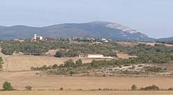 View of Eribe with Gorbea in the background