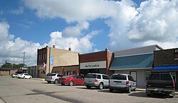 Businesses on Main Street