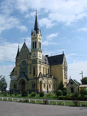 Catedral de Fastiv.