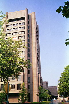 Princeton University's Fine Hall, home of its Department of Mathematics Fine-hall-princeton.jpeg