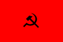 Flag of Soviet Republic of Saxony