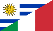 Флаг Уругвая и Италии.svg