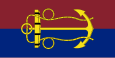 Flago de la aŭstralia Navy Board.svg