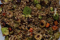 Freekeh with roasted vegetables.jpg