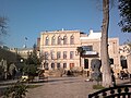 Garden with Vahid's monument in Ichery Sheher.jpg