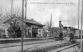 Image illustrative de l’article Gare de Saint-André-de-Lidon