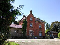 La gare de Colmar-Sud.