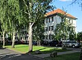 Einzeldenkmal der Sachgesamtheit Gartenheimsiedlung Gruna: Doppelwohnhaus (Einzeldenkmal zu ID-Nr. 09218419)