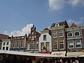 Monumentale gebouwen aan de Markt.