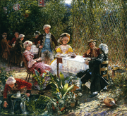 در باغ میوه, ۱۸۸۲