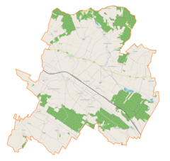 Mapa lokalizacyjna gminy Gnojno