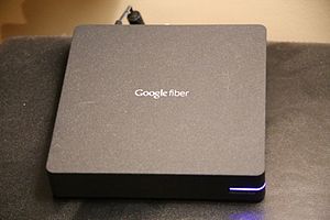 Google Fiber Network Box (now being retired 2023) GoogleFiberNetworkBox.jpg