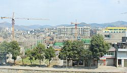 Skyline of Guiding County