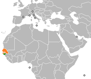 Гвинея-Бисау и Сенегал