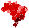 Miniatura para Pandemia de gripe A (H1N1) de 2009-2010 en Brasil