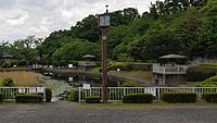 八幡池魚つり場