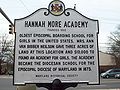 Hannah More Academy Marker, December 2009