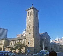 The Anglican Cathedral of St Mary and All Saints in the capital Harare. Harare anglicanchurch.JPG