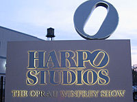 Harpo Studios, home of talk show host Oprah Winfrey