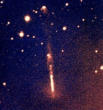 The bright blueshifted jet of HH 111 seen by the ground-based telescope NTT