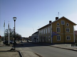 Централната част на Хува