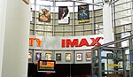 Pawagam IMAX di Prague.