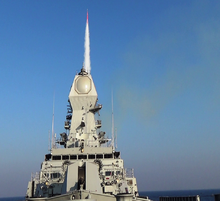 INS Kolkata firing a Long Range Surface to Air Missile INS Kolkata firing a Long-Range Surface-to-Air Missile.png