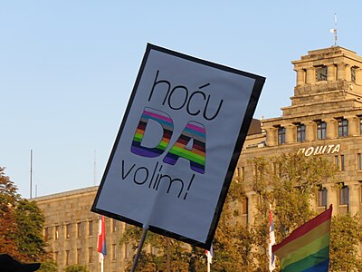 Belgrade Pride - Wiki Loves Pride
