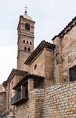 Miniatura para Iglesia de Santa María Magdalena (Tarazona)