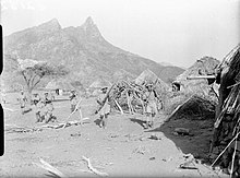 Indian troops clearing a village in Eritrea, 1941. Indian Troops in East Africa, 1941 E2182.jpg