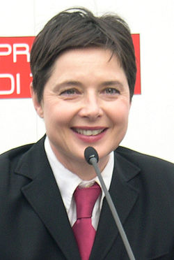 Isabella Rossellini på Torino Film Festival 2005.