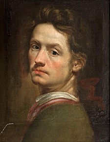 Izaak Godijn, autoportrét