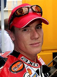 James Toseland 2007 World Superbike Champions