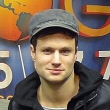 Jamie Scott at K-FOG Radio, San Francisco, June 2012.JPG