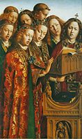 Cantors del políptic de Van Eyck