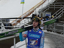 Janne Happonen à Holmenkollen en 2008