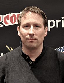 Joe Cornish at Comic Con.jpg