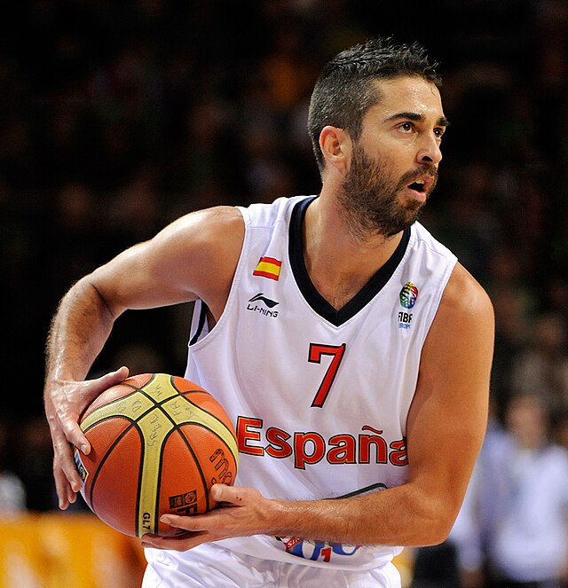 Juan Carlos Navarro.