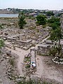 The remains of the city of Chersonesos.