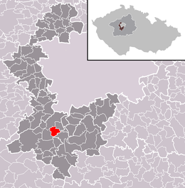 Klínec - Localizazion