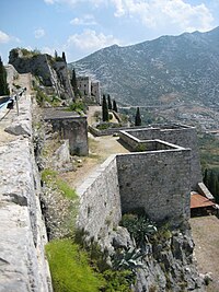 At Klis Fortress the Mongols experienced defeat in 1242. Klis 0807 3.jpg