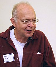 Picture of Donald Knuth