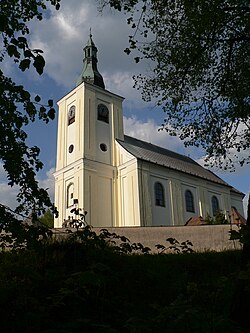 Kostel sv. Jiří, Horní Heřmanice.